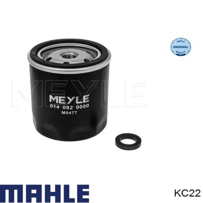 KC22 Mahle Original фільтр паливний