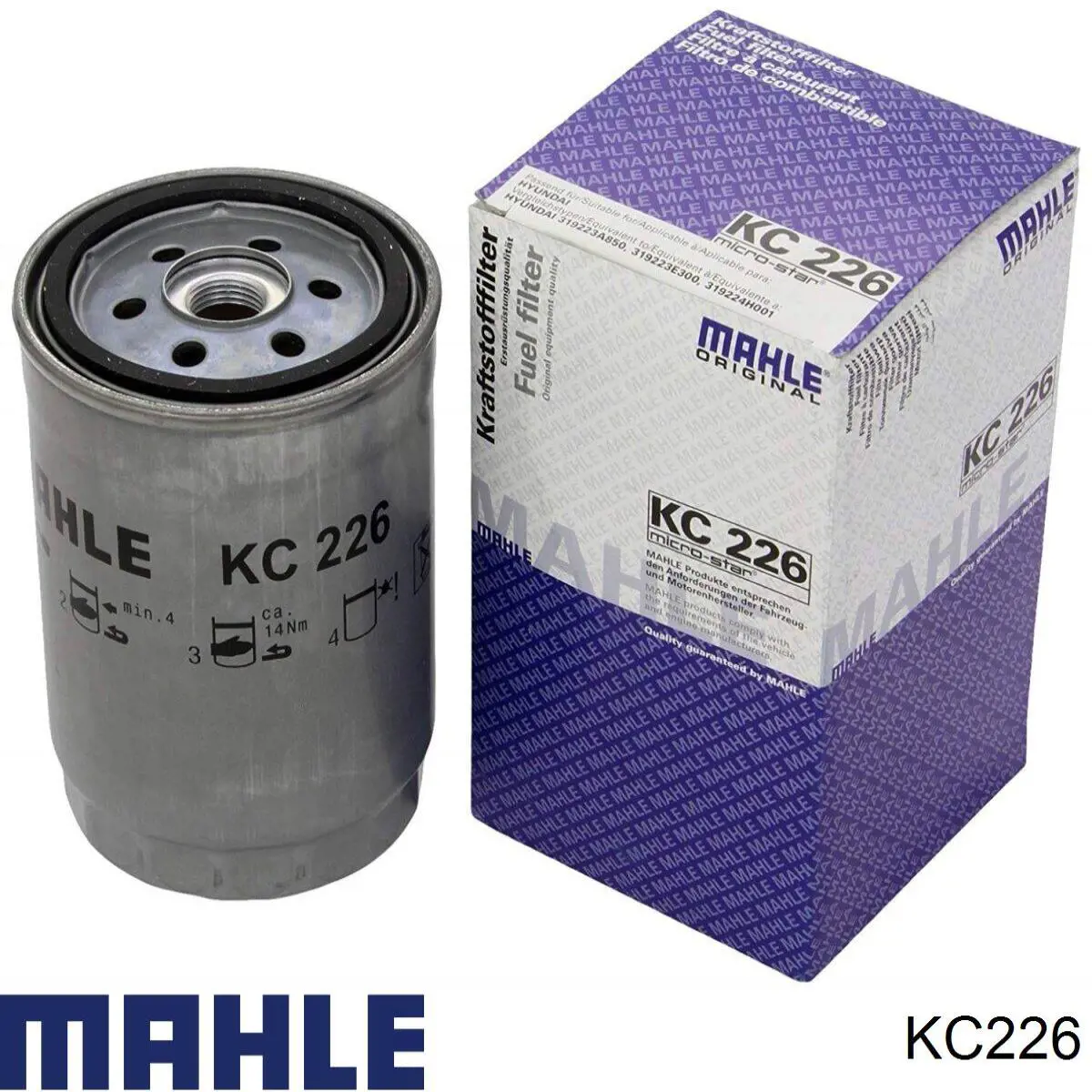 KC226 Mahle Original фільтр паливний