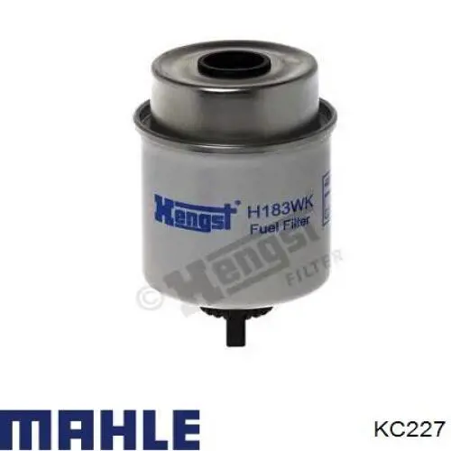 Купити KC227 Mahle Original Фільтр-відстійник палива грубої очистки