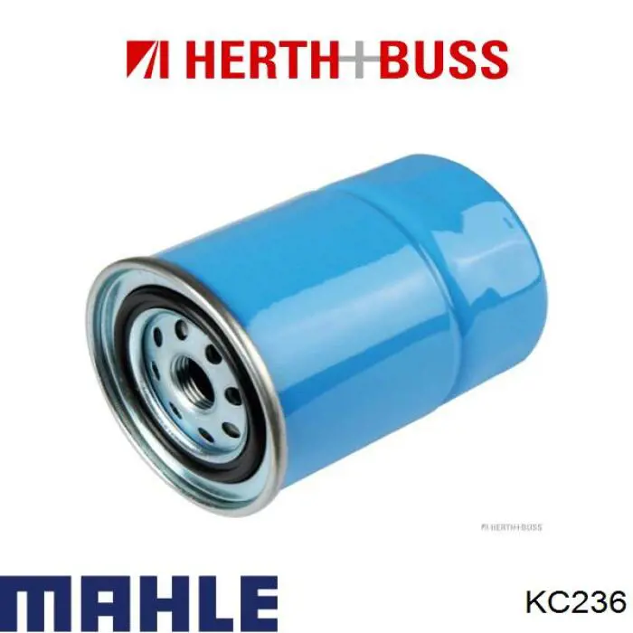 Паливний фільтр KC236 Mahle Original