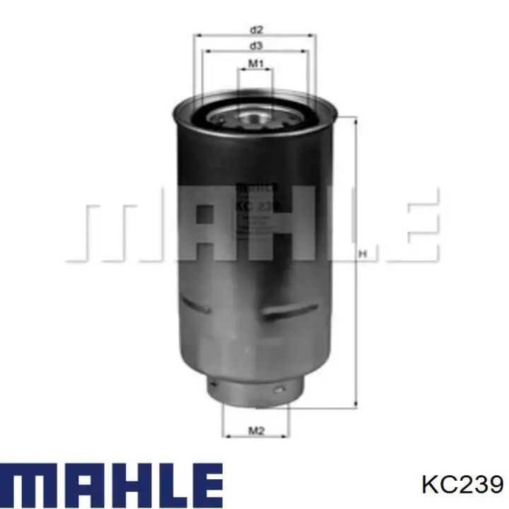 Купити KC239 Mahle Original Фільтр-відстійник палива грубої очистки
