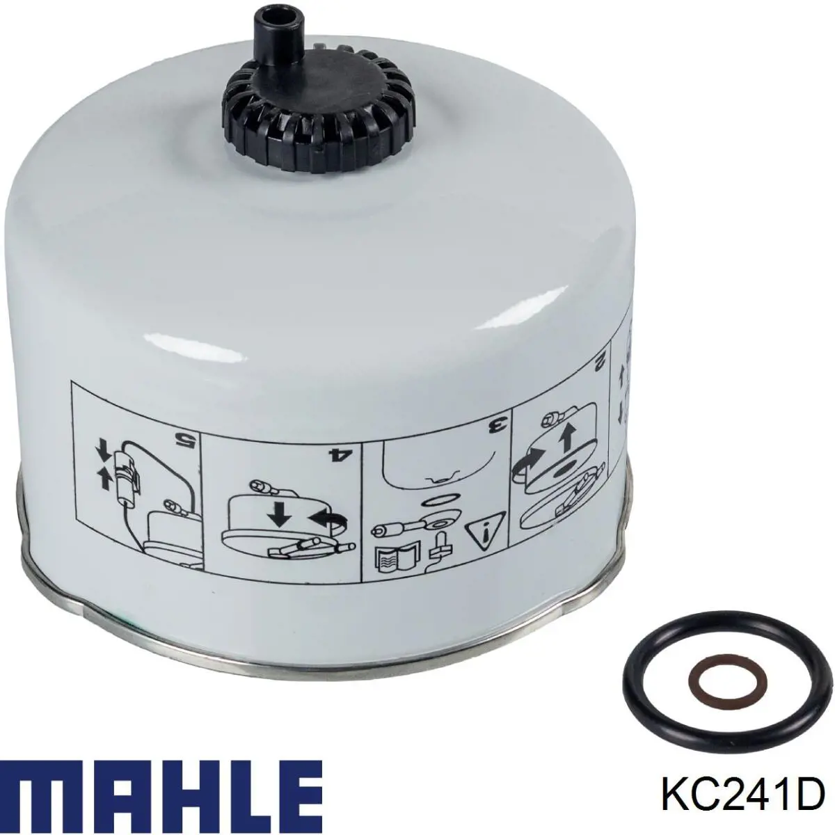 KC241D Mahle Original фільтр паливний