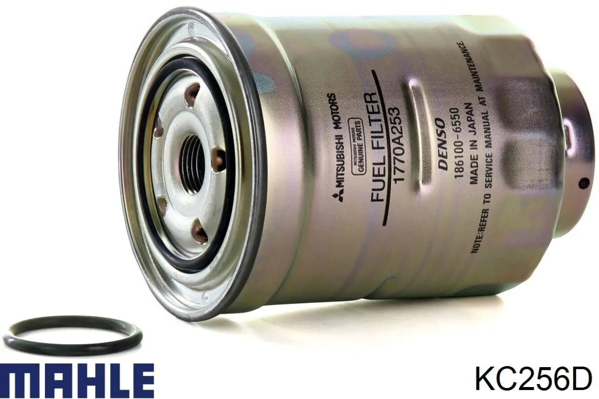 Фільтр паливний Mahle Original KC256D