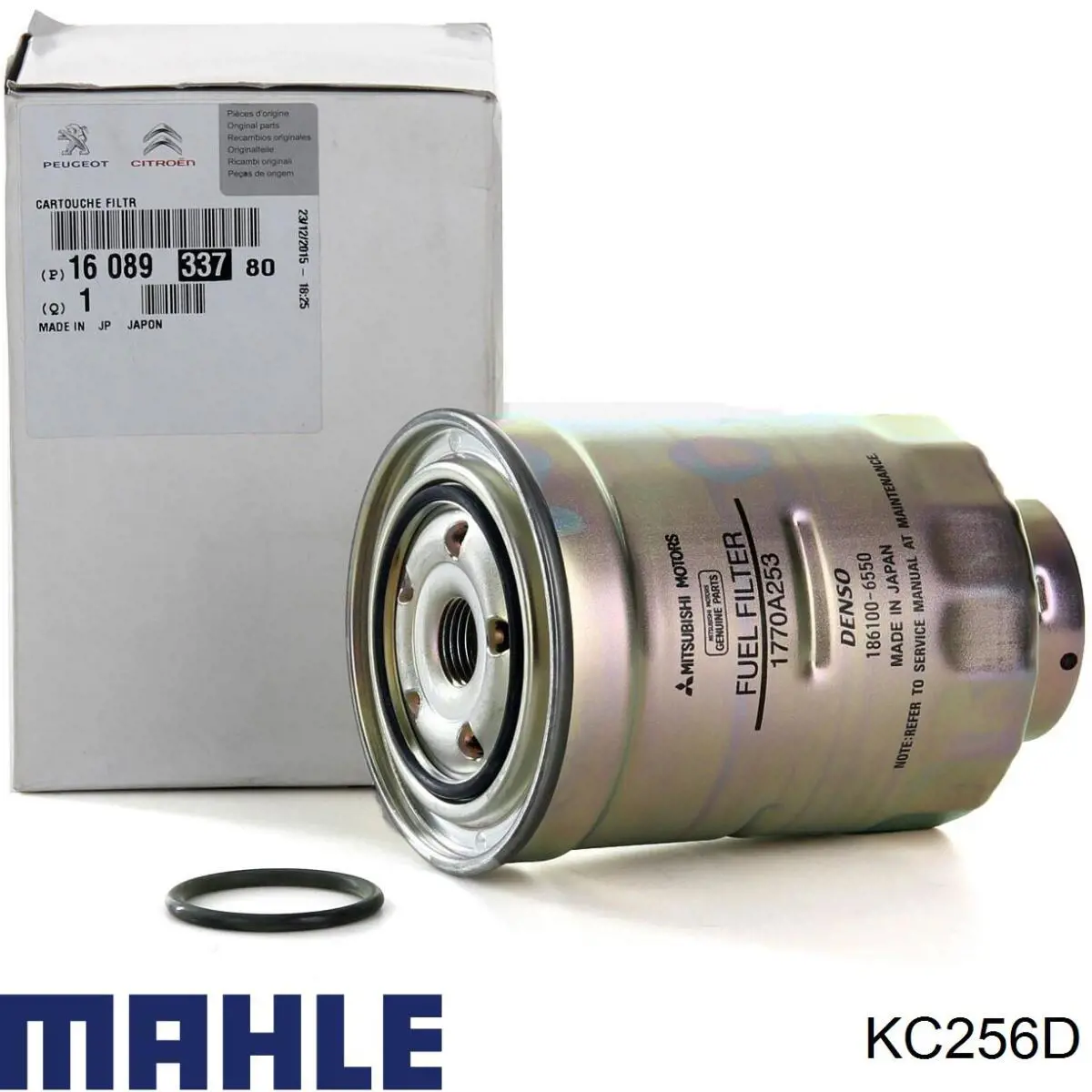 Купити KC256D Mahle Original Фільтр-відстійник палива грубої очистки