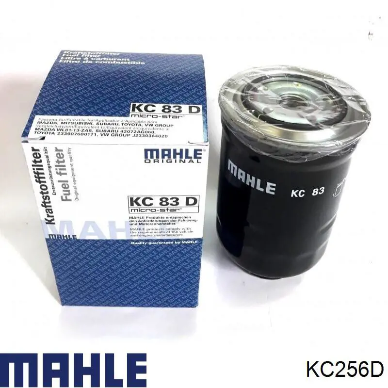 Паливний фільтр KC256D Mahle Original