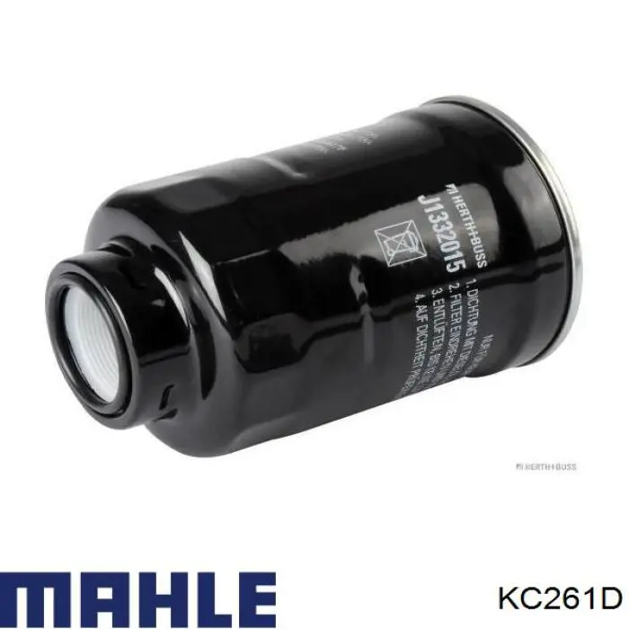 Фільтр паливний Mahle Original KC261D