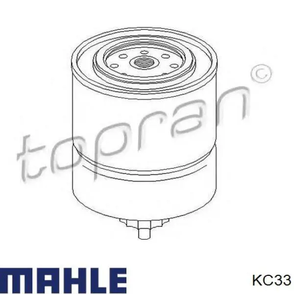 Паливний фільтр KC33 Mahle Original
