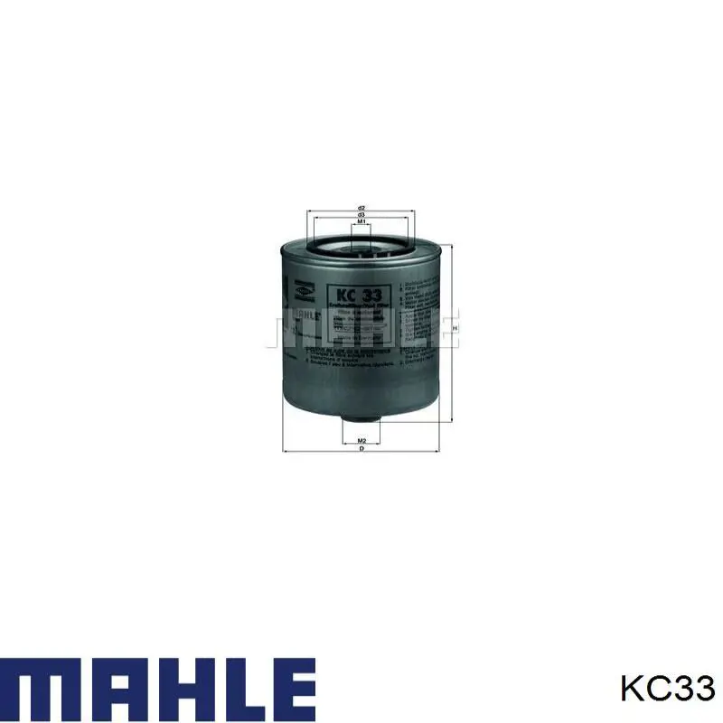 KC33 Mahle Original фільтр паливний