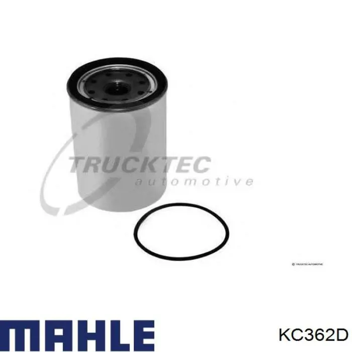 Паливний фільтр KC362D Mahle Original