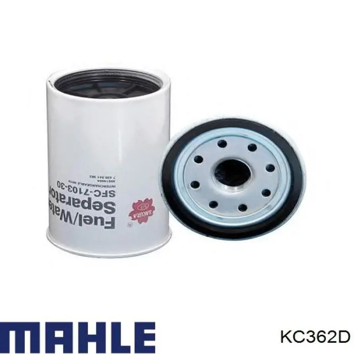 KC362D Mahle Original фільтр паливний