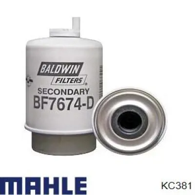 Фільтр паливний KC381 Mahle Original