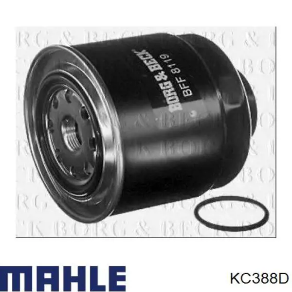 Фільтр паливний Mahle Original KC388D