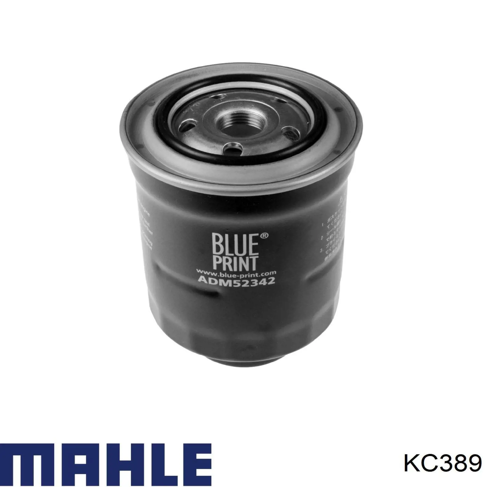 KC389 Mahle Original Фільтр палива