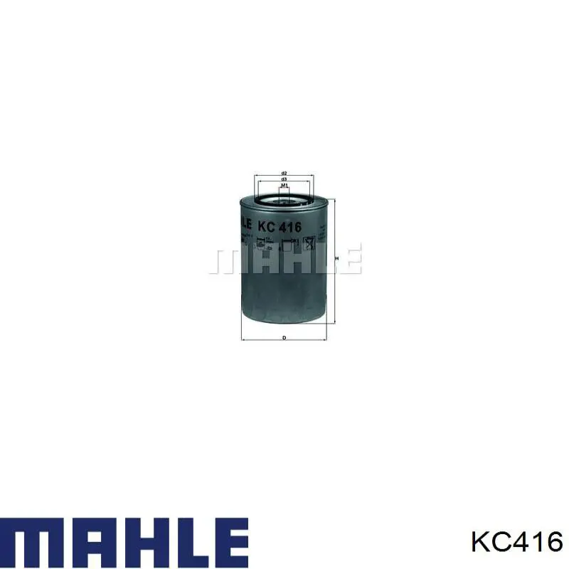 Купити KC416 Mahle Original Фільтр-відстійник палива грубої очистки