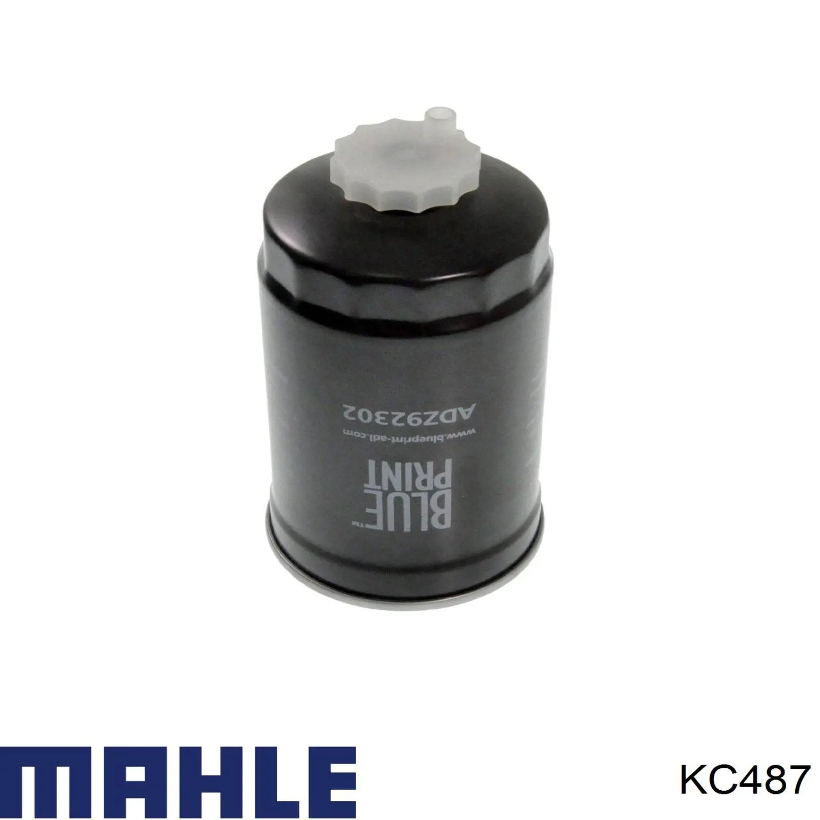 KC487 Mahle Original фільтр паливний