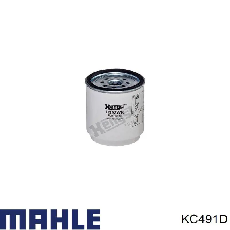 Фільтр паливний KC491D Mahle Original