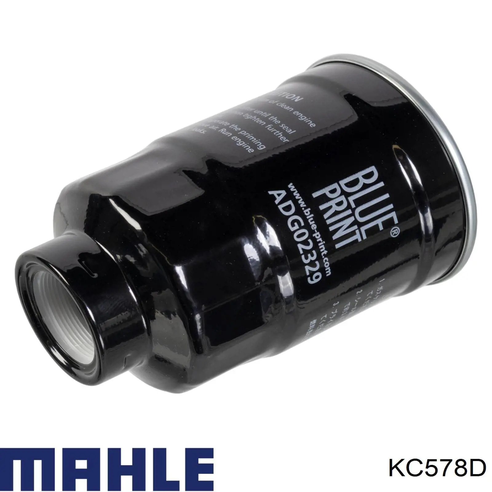 Паливний фільтр KC578D Mahle Original