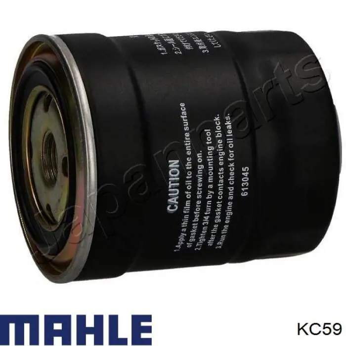 KC59 Mahle Original фільтр паливний