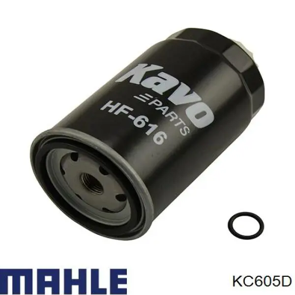 Фільтр тонкого очищення палива Mahle Original KC605D ціна, від 29.37 USD