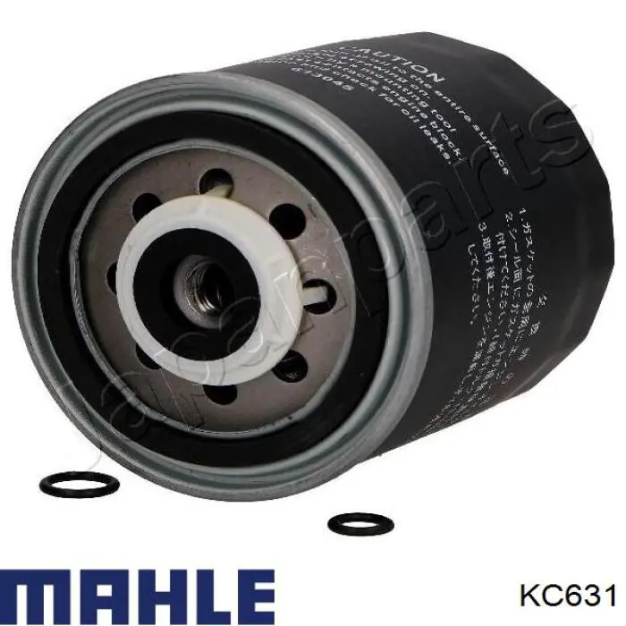 KC631 Mahle Original фільтр паливний