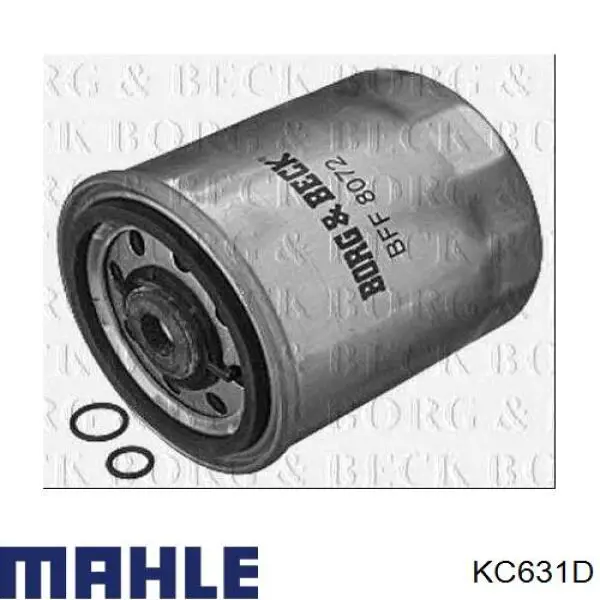 Фільтр тонкого очищення палива Mahle Original KC631D ціна, від 8.22 USD