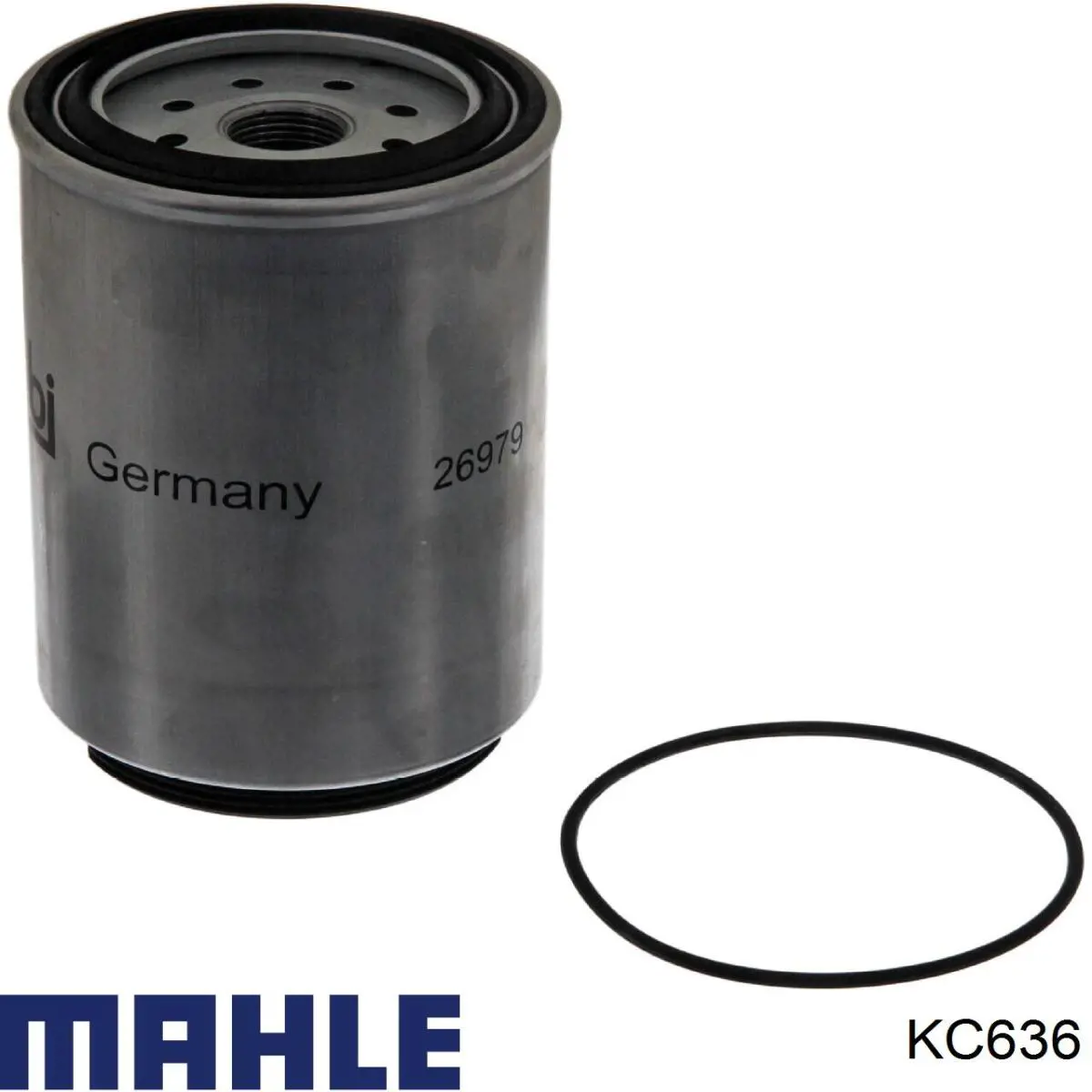 KC636 Mahle Original Фільтр палива