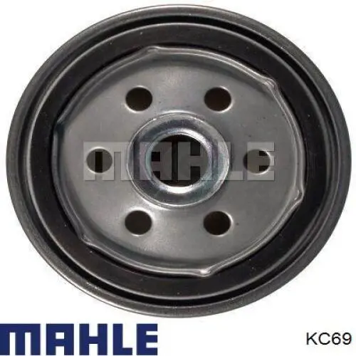 Паливний фільтр KC69 Mahle Original