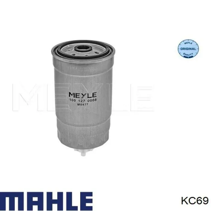 KC69 Mahle Original фільтр паливний