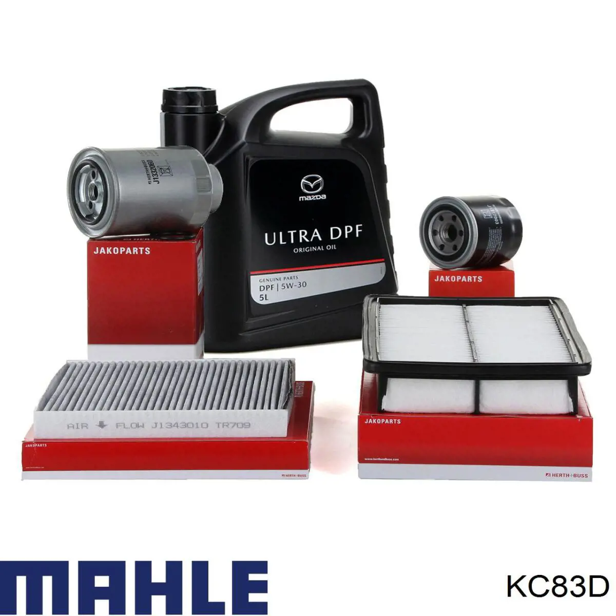Купити KC83D Mahle Original Фільтр-відстійник палива грубої очистки