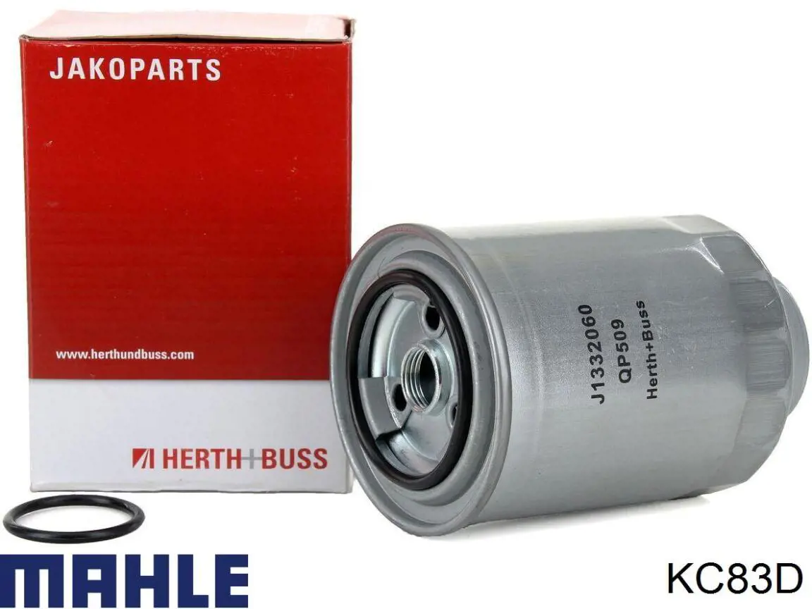 Фільтр тонкого очищення палива Mahle Original KC83D ціна, від 16.64 USD