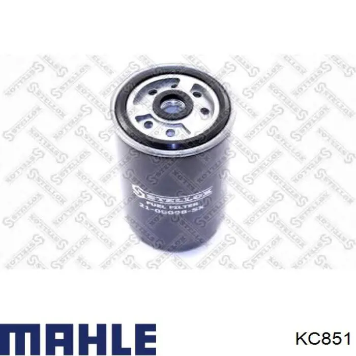 Фільтр тонкого очищення палива Mahle Original KC851 ціна, від 17.25 USD