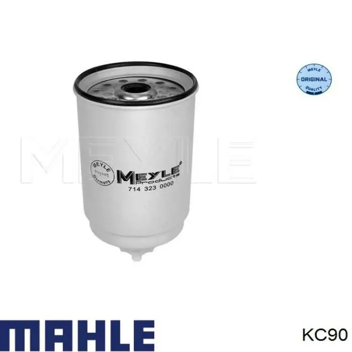 KC90 Mahle Original фільтр паливний