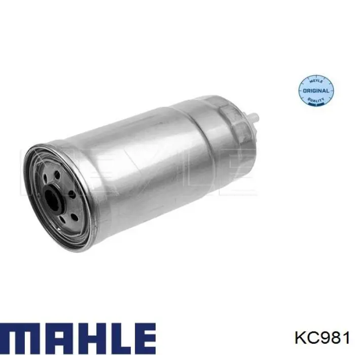 Фільтр паливний Mahle Original KC981