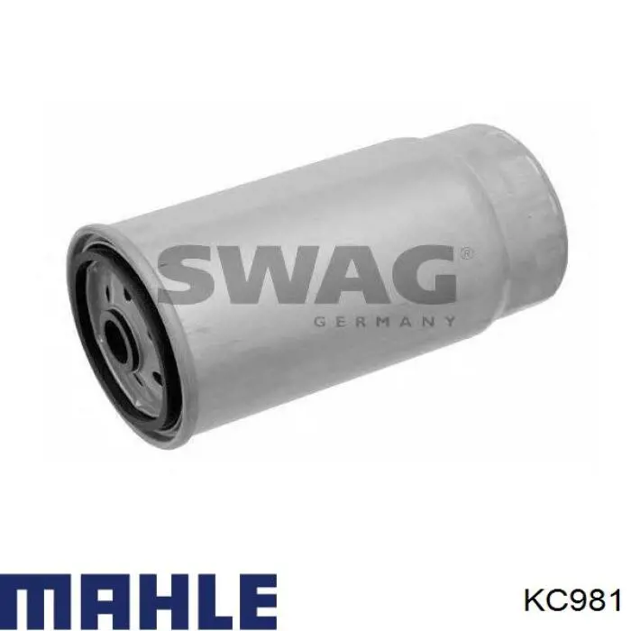 Купити KC981 Mahle Original Фільтр-відстійник палива грубої очистки