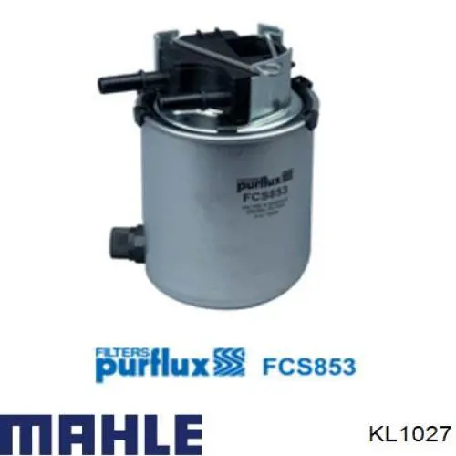 Паливний фільтр KL1027 Mahle Original
