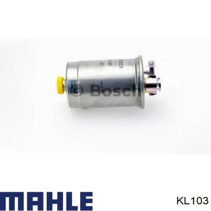 Паливний фільтр KL103 Mahle Original