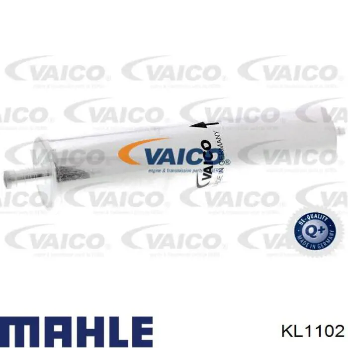 Купити KL1102 Mahle Original Фільтр-відстійник палива грубої очистки