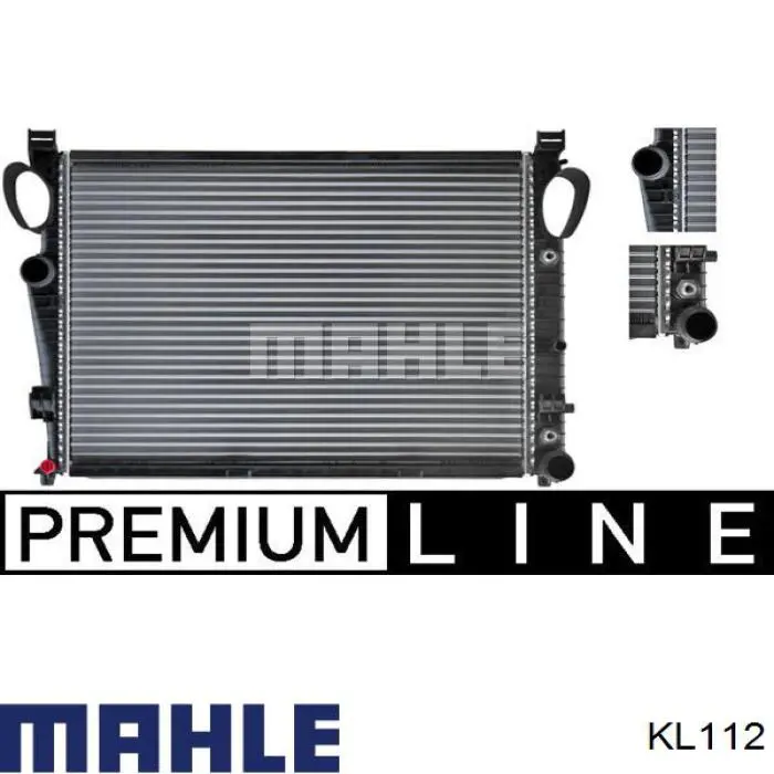 Фільтр паливний KL112 Mahle Original