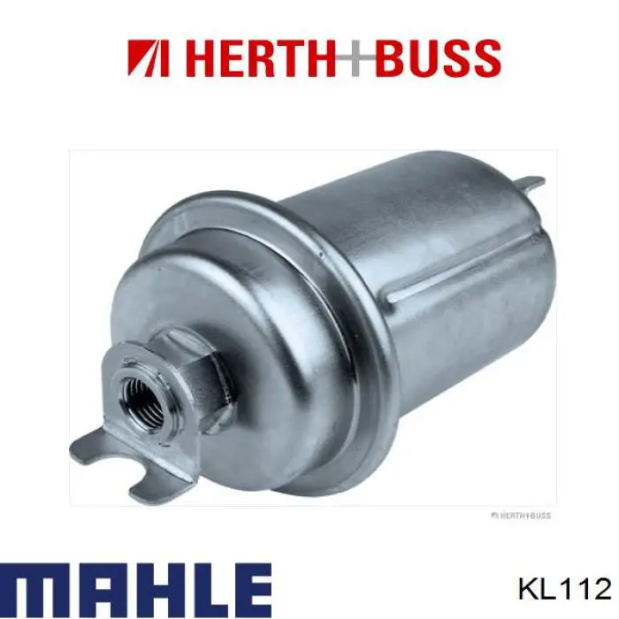 Купити KL112 Mahle Original Фільтр-відстійник палива грубої очистки
