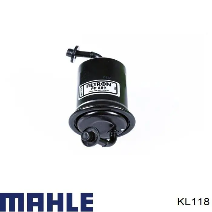 Фільтр паливний KL118 Mahle Original