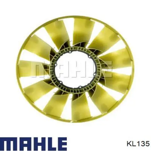 Фільтр паливний Mahle Original KL135