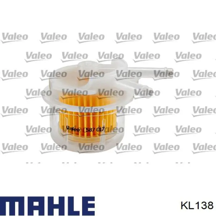 Фільтр тонкого очищення палива Mahle Original KL138 ціна, від 1.77 USD