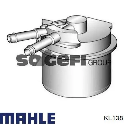 Купити KL138 Mahle Original Фільтр-відстійник палива грубої очистки