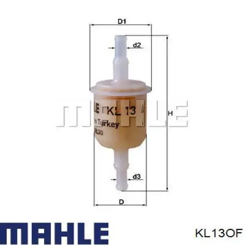 KL13OF Mahle Original фільтр паливний