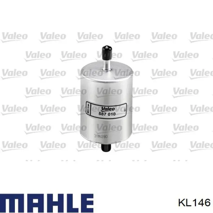 Паливний фільтр KL146 Mahle Original