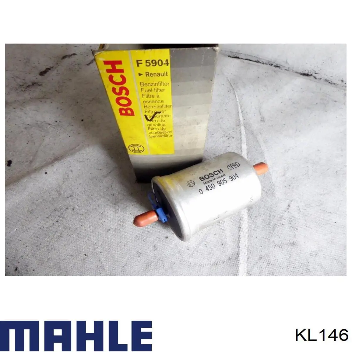 Купити KL146 Mahle Original Фільтр-відстійник палива грубої очистки