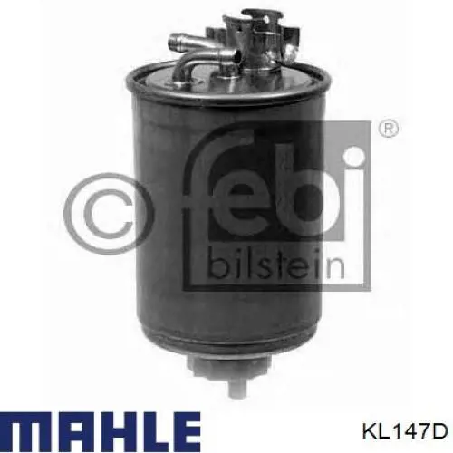 Фільтр тонкого очищення палива Mahle Original KL147D ціна, від 16.63 USD