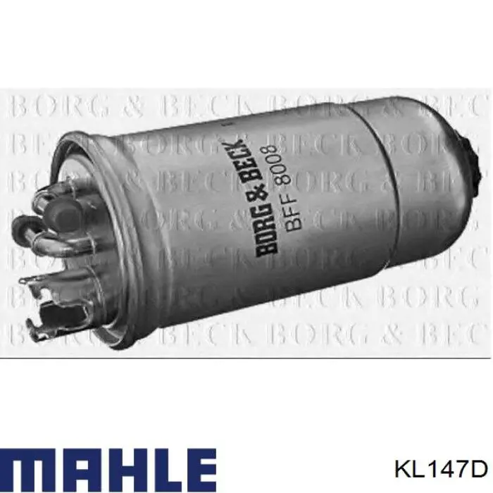 Фільтр паливний KL147D Mahle Original