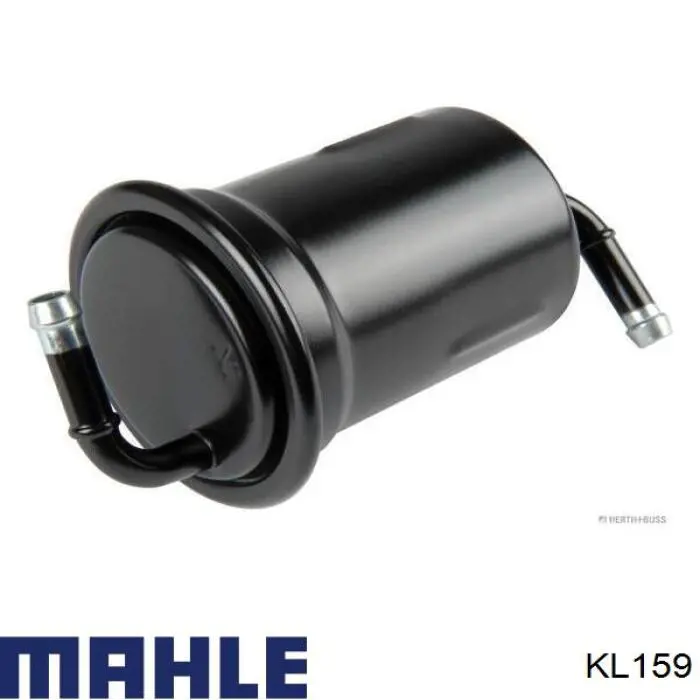 Купити KL159 Mahle Original Фільтр-відстійник палива грубої очистки