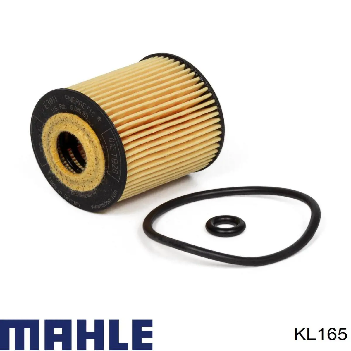 KL165 Mahle Original Фільтр палива